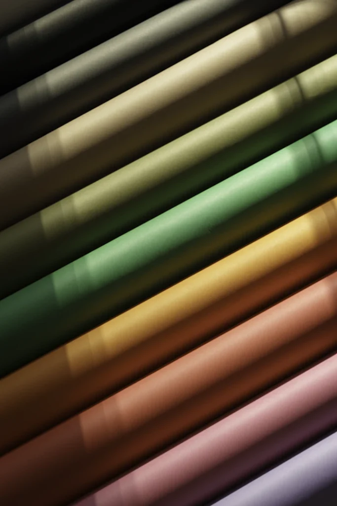 choice of seamless paper backgrounds