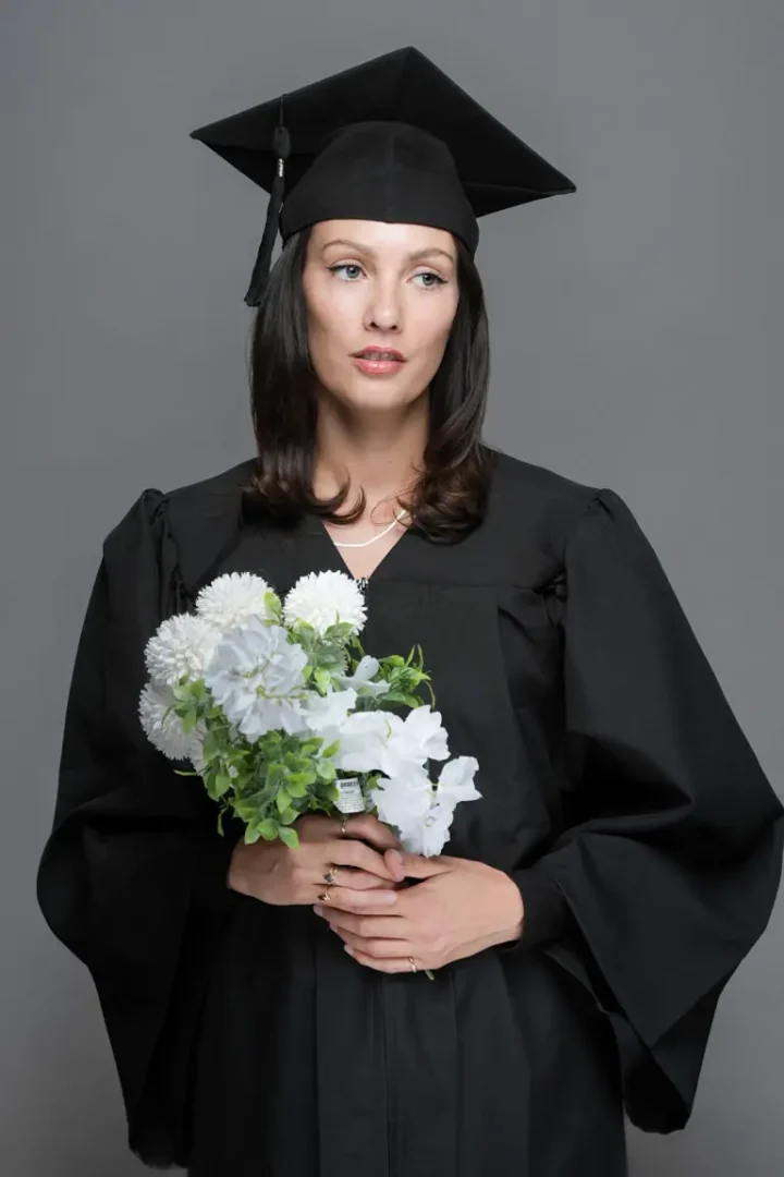 graduation portrait at studio 342 - self portraits