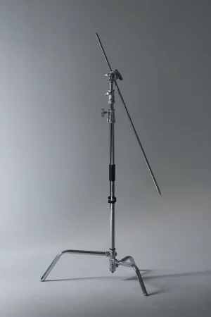 c stand on cyclorama wall at photography studio for rent in Calgary