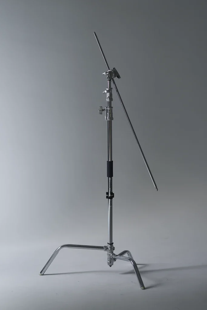 c stand on cyclorama wall at photography studio for rent in Calgary