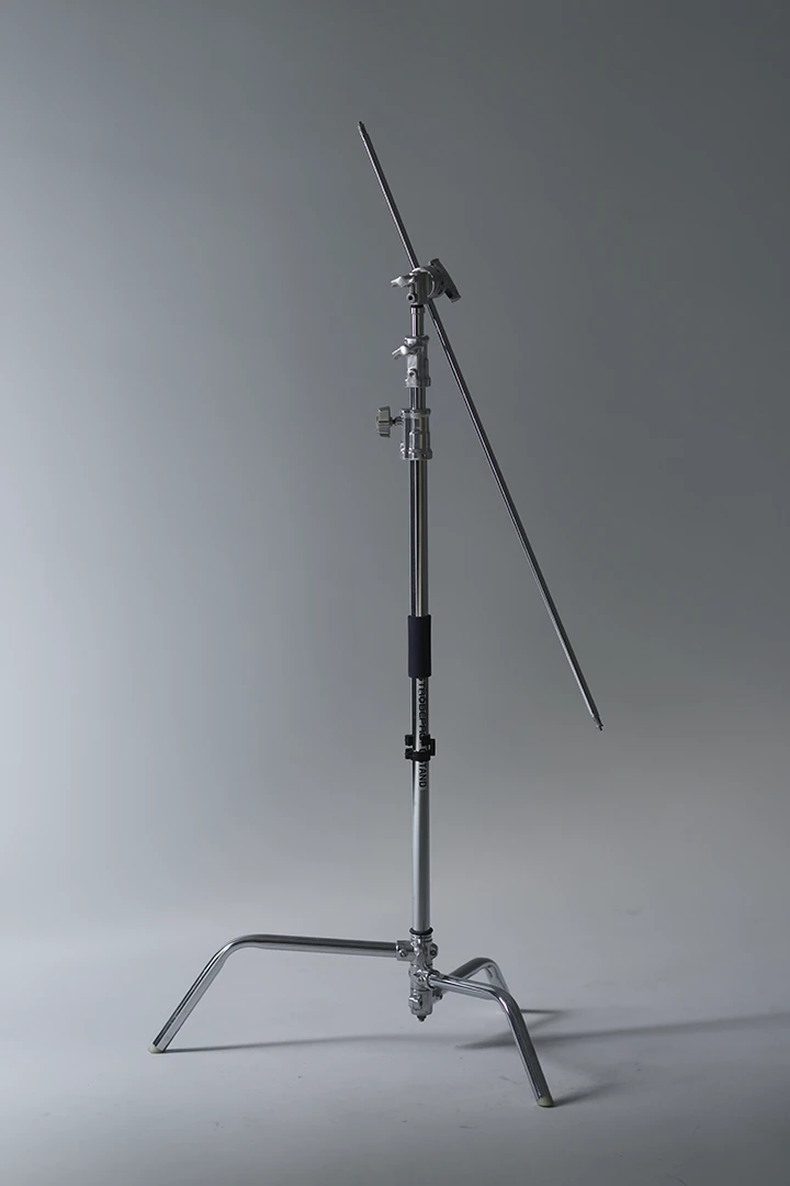 c stand on cyclorama wall at photography studio for rent in Calgary