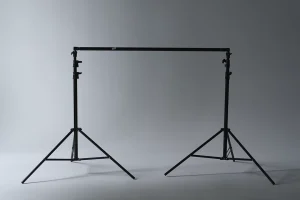 cross section sitting on stands - photo gear for rent