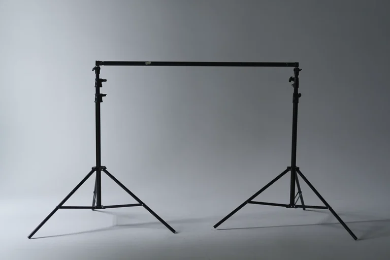 cross section sitting on stands - photo gear for rent