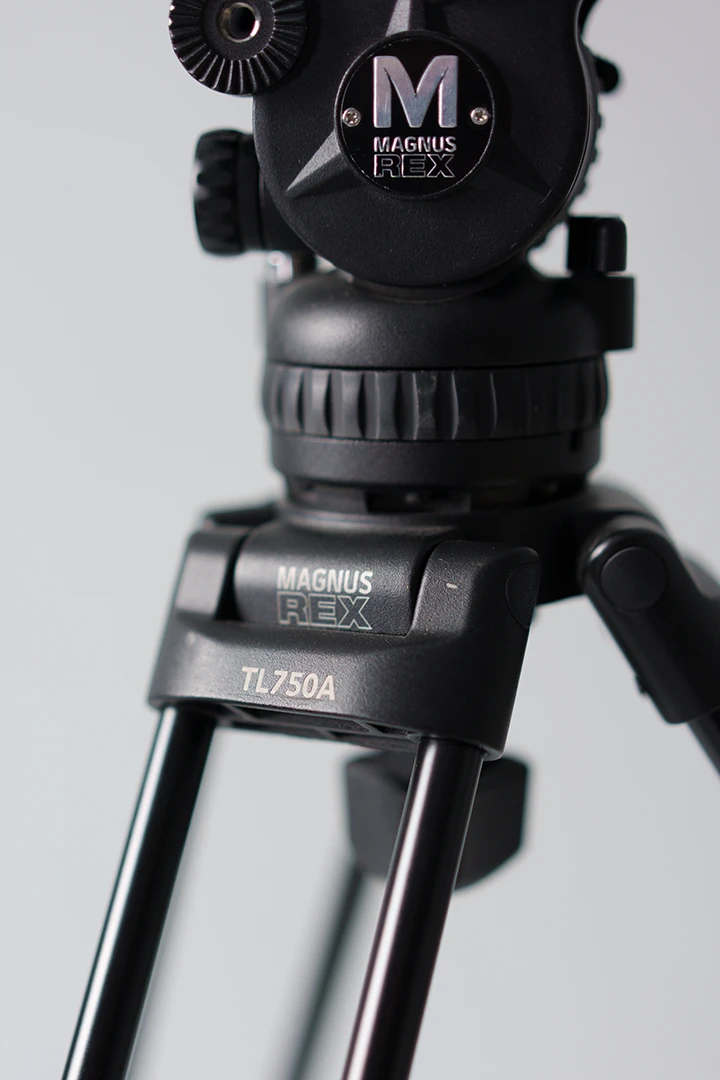 close up of tripod - photography equipment for rent