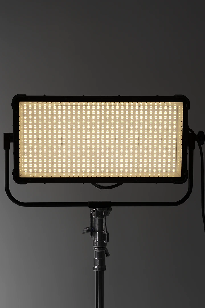 Rotolight Titan set to warm at Studio 342 in Calgary