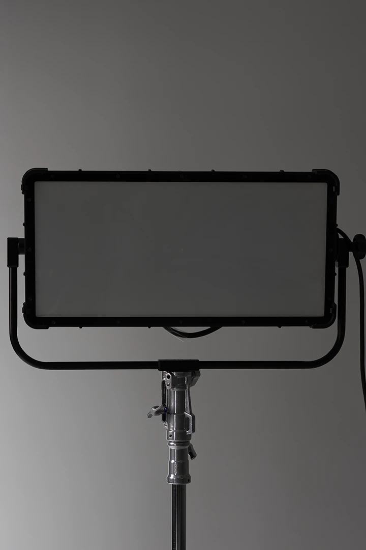 Rotolight Titan turned off at Studio 342 in Calgary