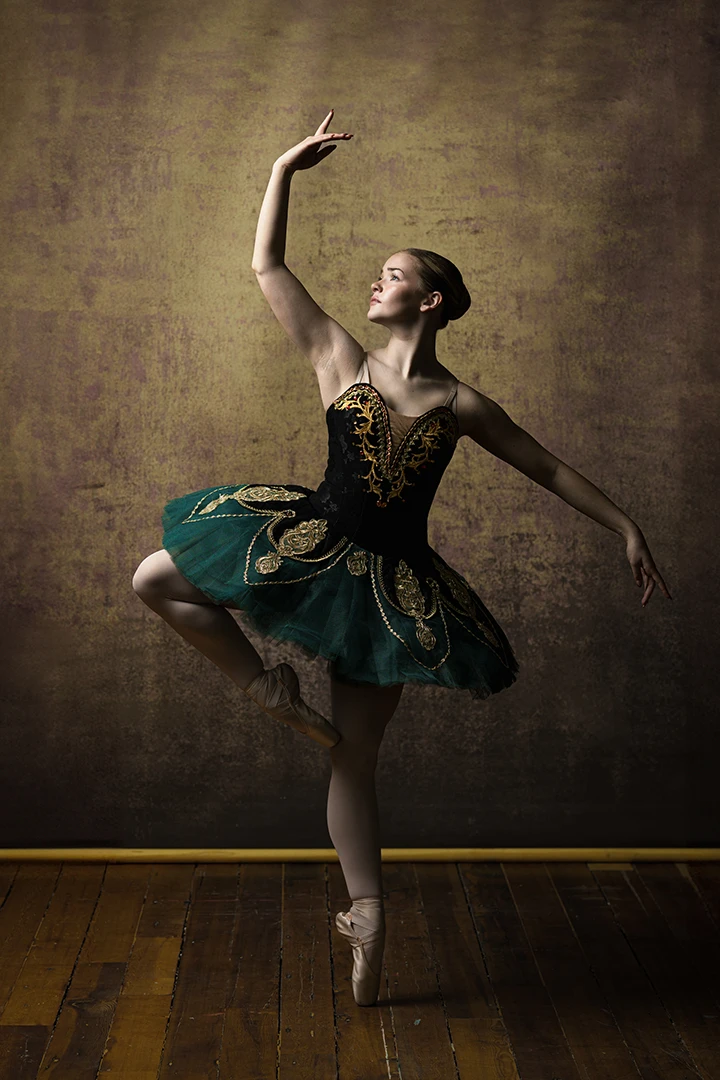 dancer portrait - photo studio